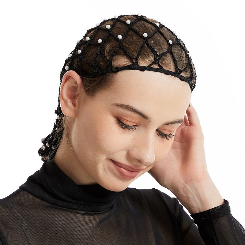 Beads Muslim Women Hijab Inner Caps Underscarf Women Undercap