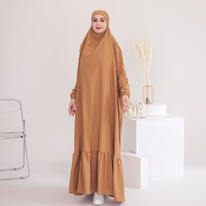 ثوب صلاة طويل من نيدا، عباية علوية، جلباب