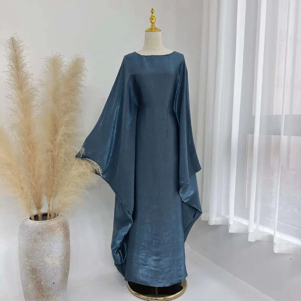 Affordable Sparkling Abaya Dress - 20 Color Options