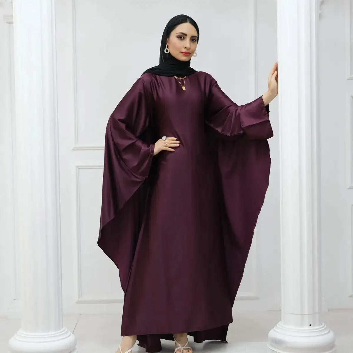 Dark Gray, Apricot, Pink, Rose, Sky Blue, Royal Blue, Green, Taro, Coffee, Maroon, Dark Green, Black