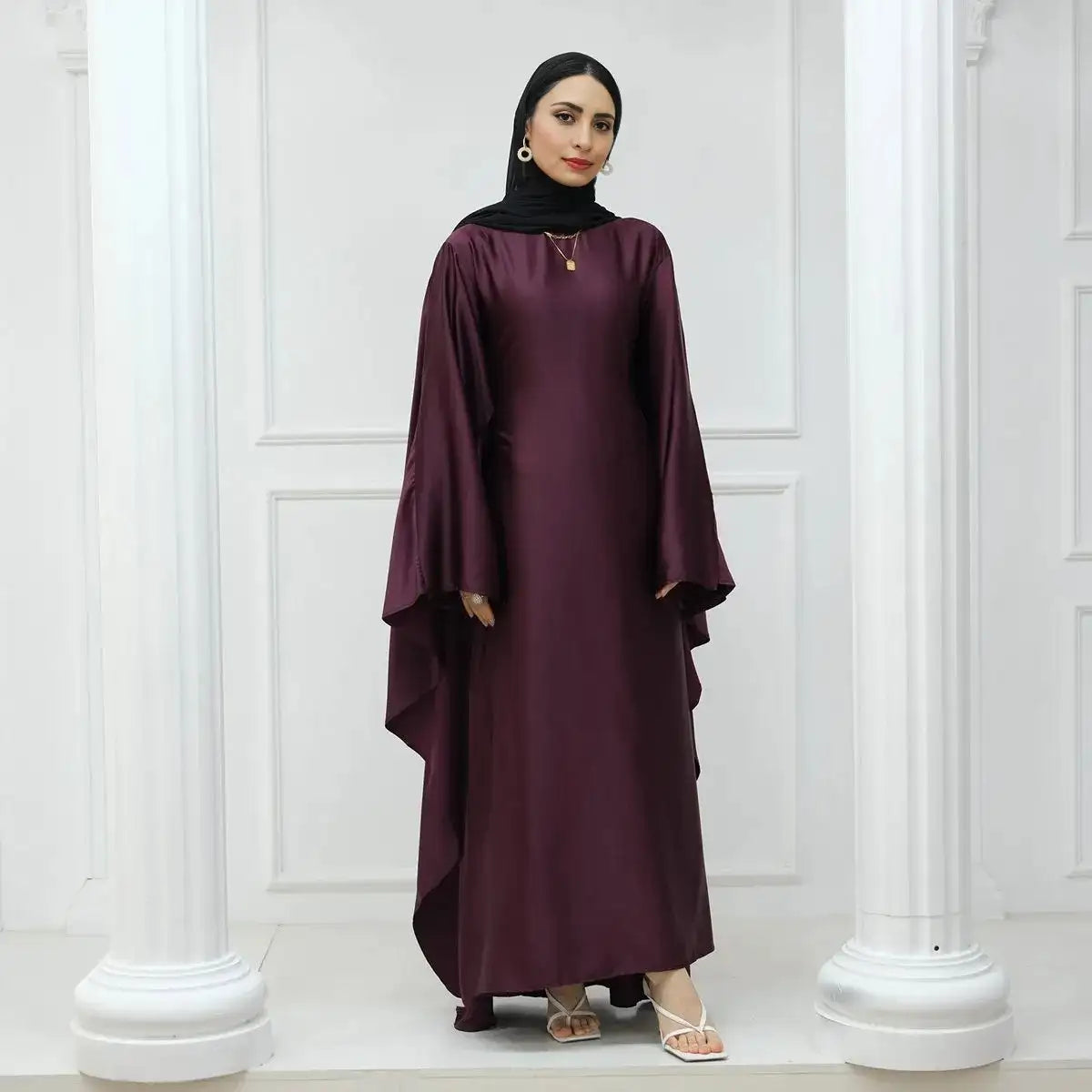 Dark Gray, Apricot, Pink, Rose, Sky Blue, Royal Blue, Green, Taro, Coffee, Maroon, Dark Green, Black