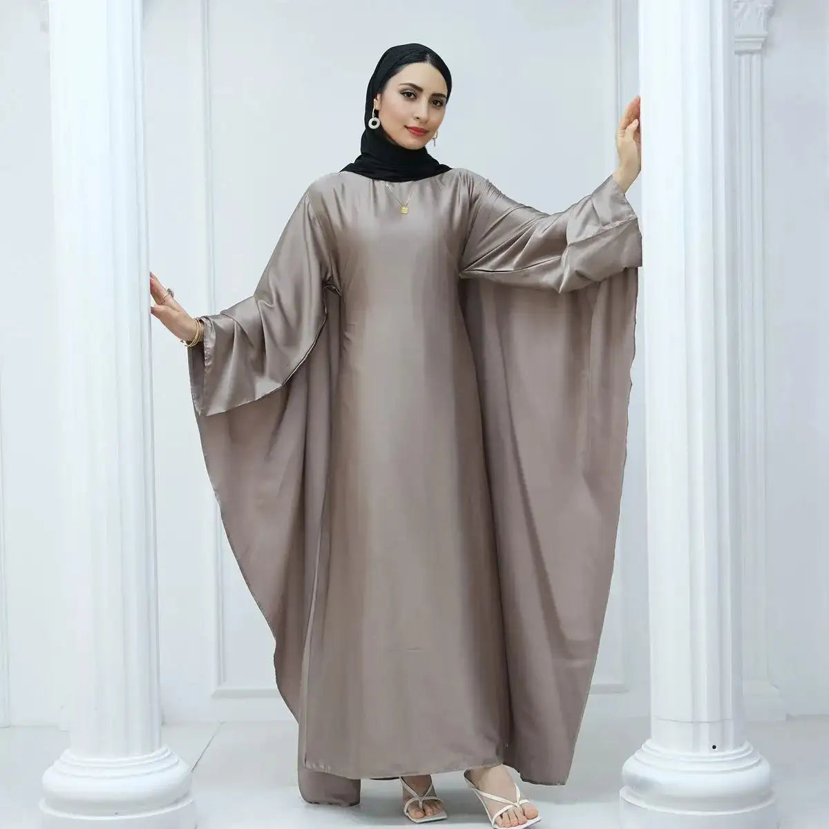 Dark Gray, Apricot, Pink, Rose, Sky Blue, Royal Blue, Green, Taro, Coffee, Maroon, Dark Green, Black