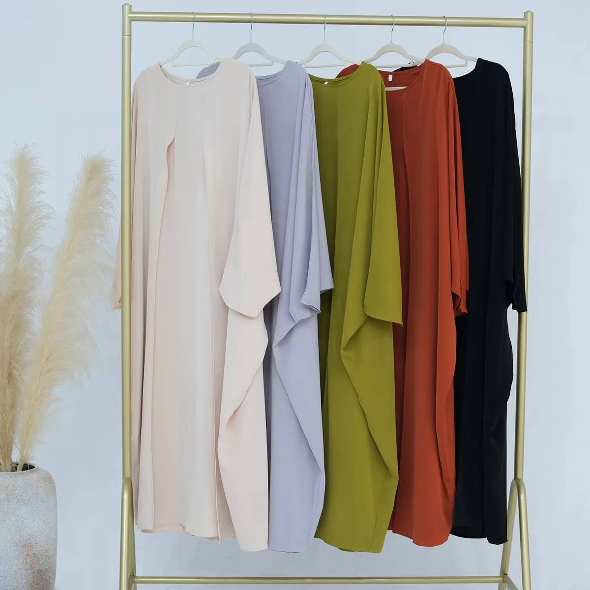 فستان عباية نيدا من نوع سبلايكينغ #24834