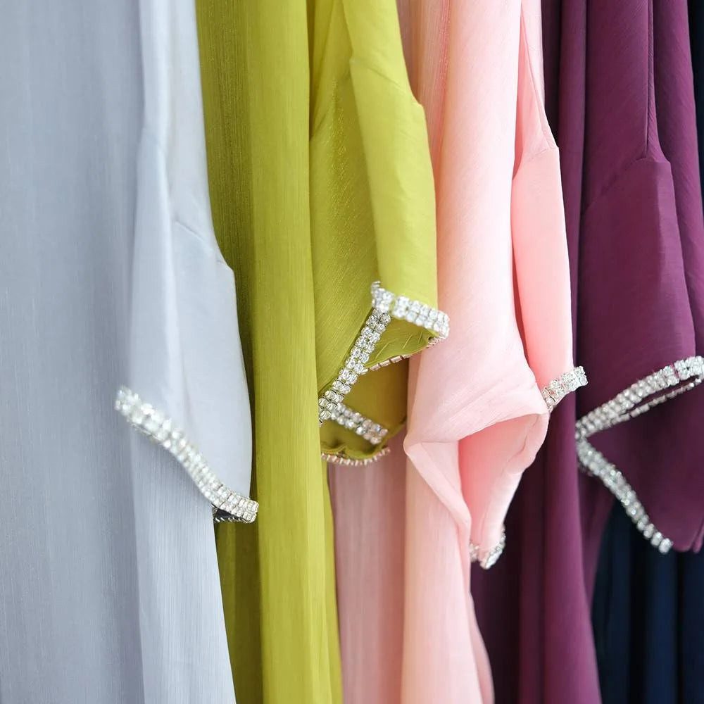 Purple, Pink, Green, Light Gray, Black, Dark Blue