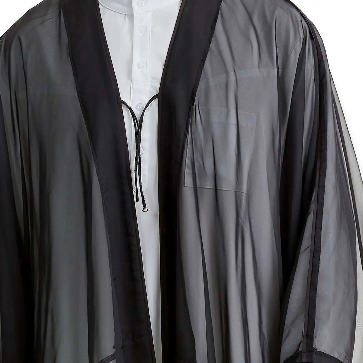 Arab Men Bisht - Saudi Bisht - Black/Coffee/Beige/Yellow