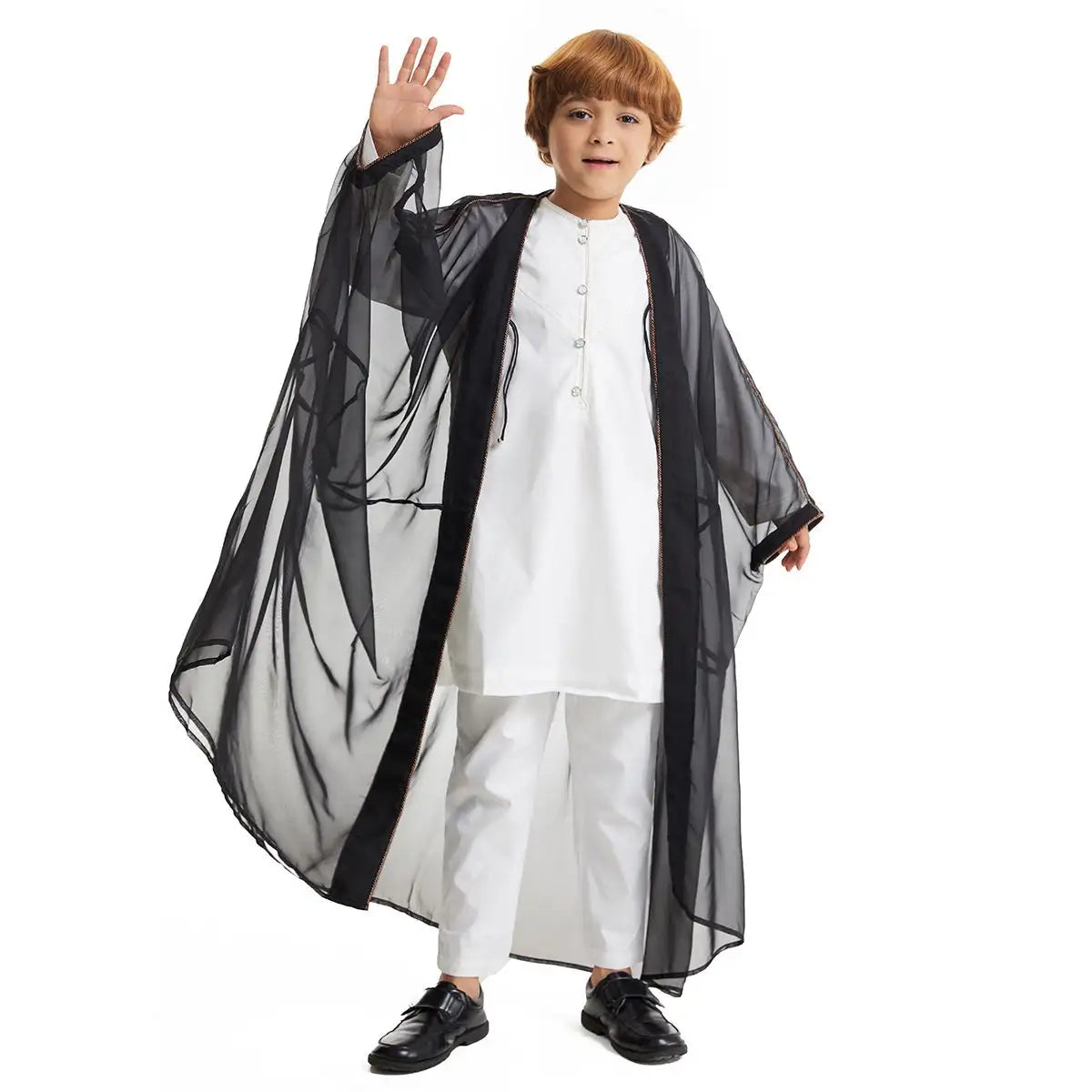 Middle East Arab Boy Bisht