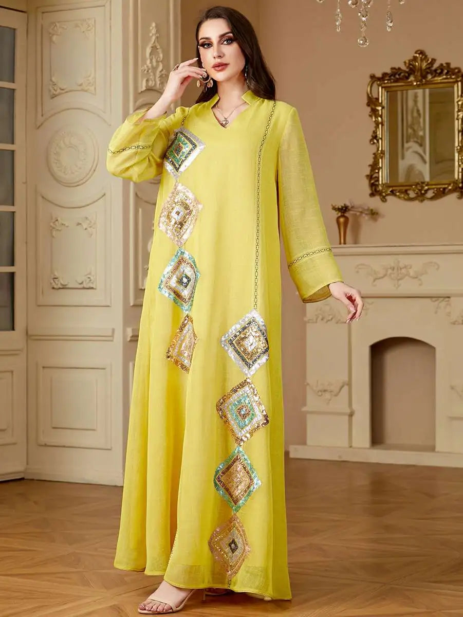 قفطان عيد الترتر قفطان جلابيات للحفلات والأعراس