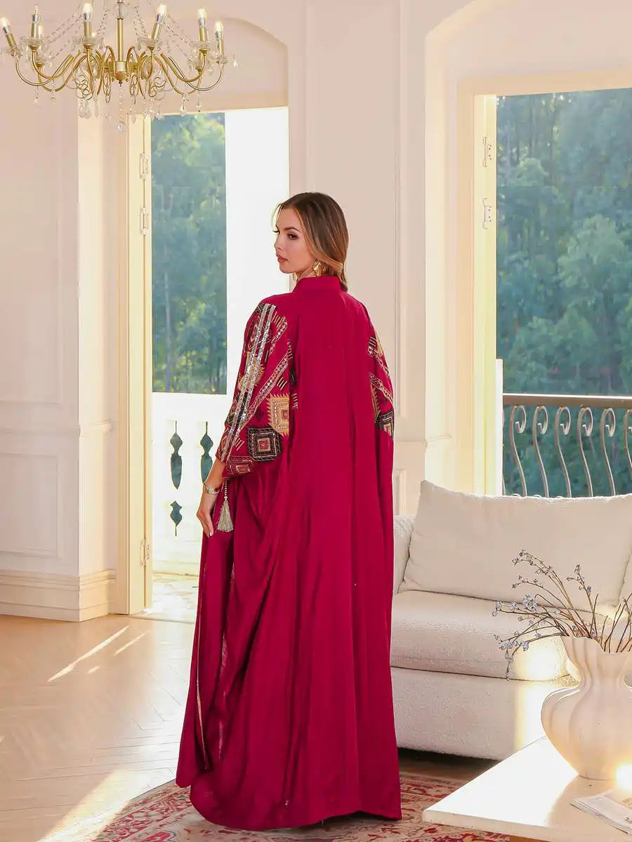 Dark Green, Dark Blue, Rose