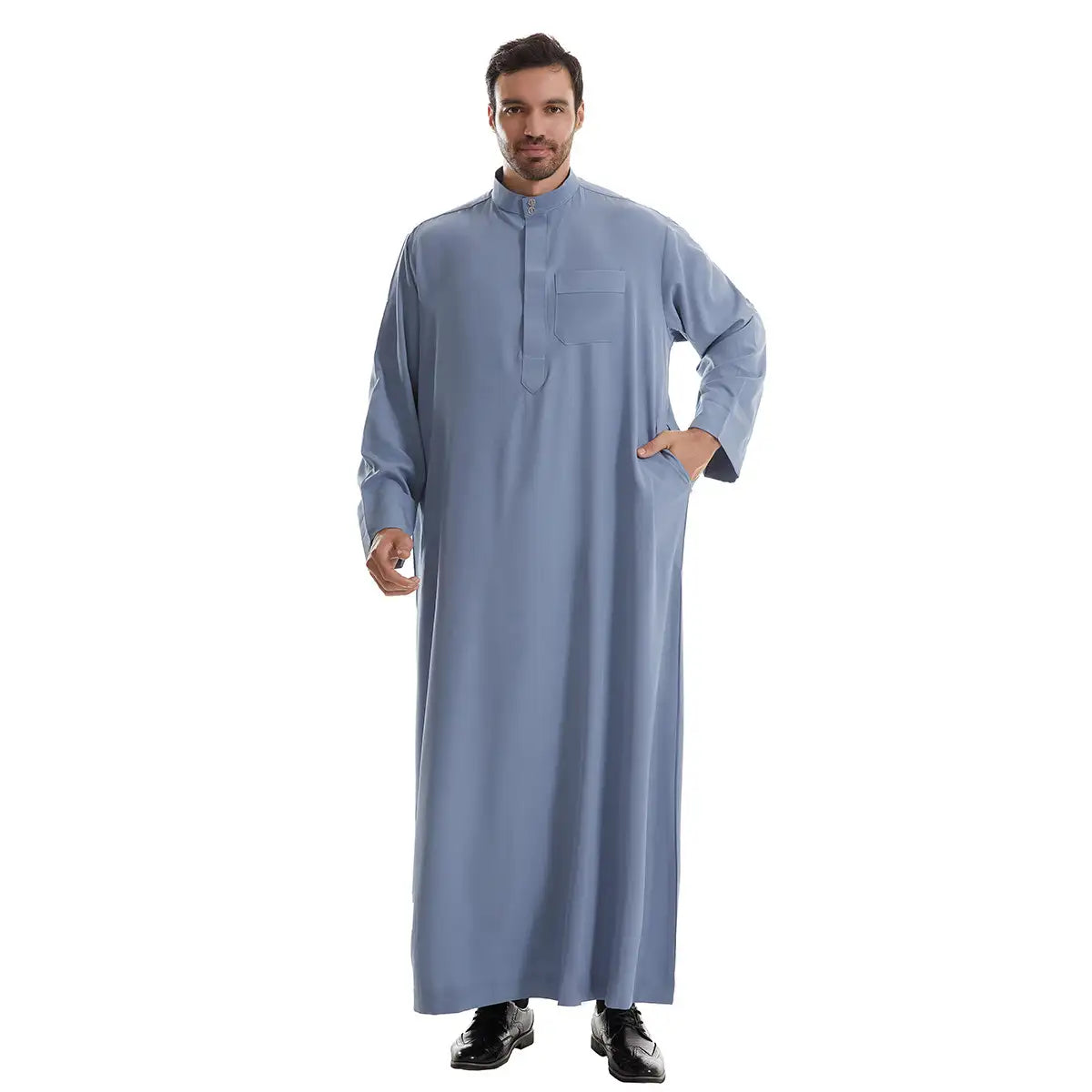 Middle East Arab Men Thobe Thawb With Pocket