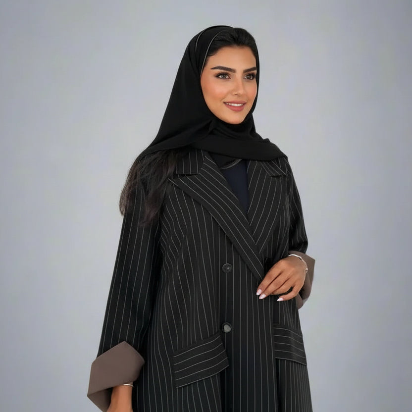 eid dress, open abaya, abaya dress