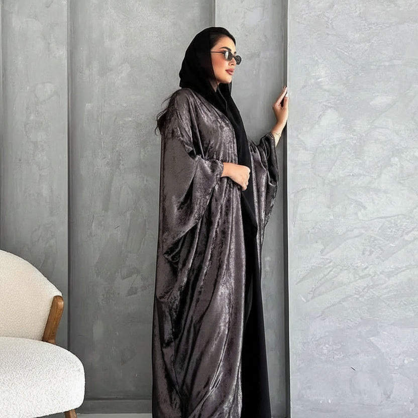 Gold. Black, Dark Coffee