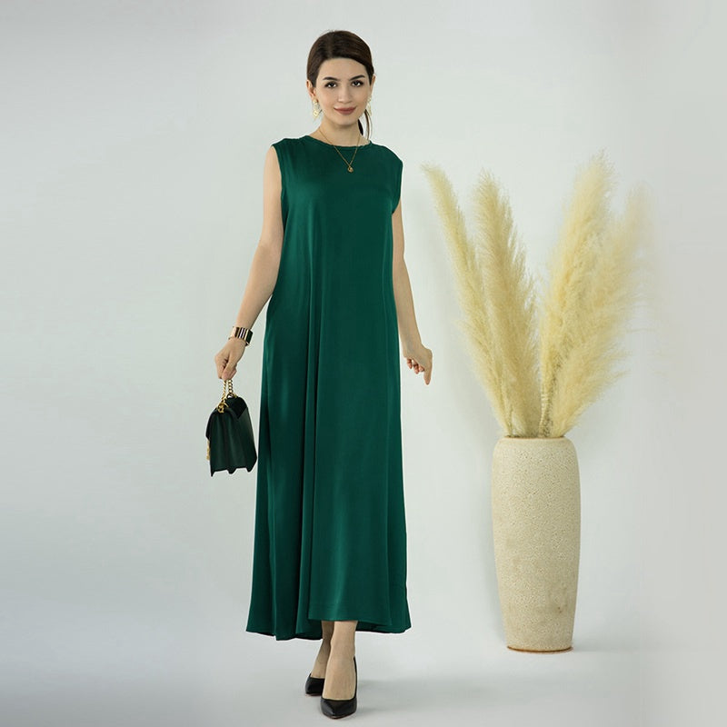 Muslim Women Underdress Sleeveless Inner Slip Under Dress