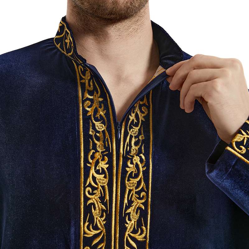 Navy, Black