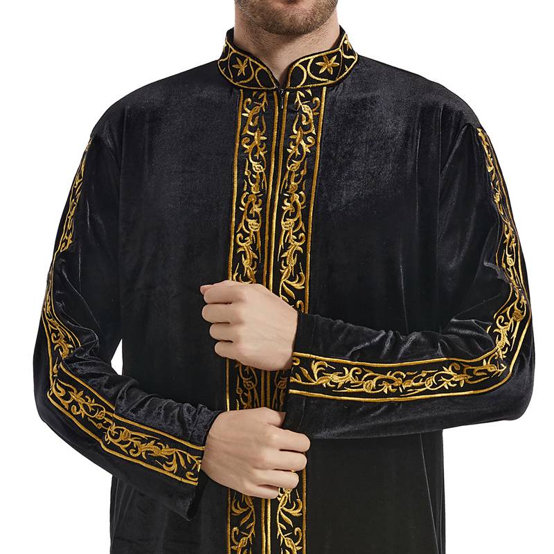 Navy, Black