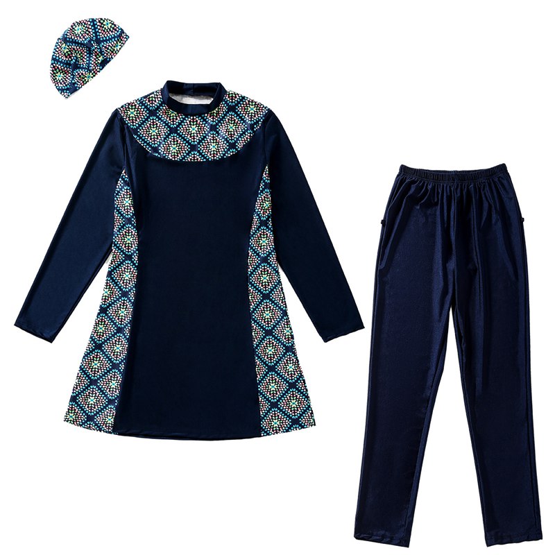 Black, Gray, Navy