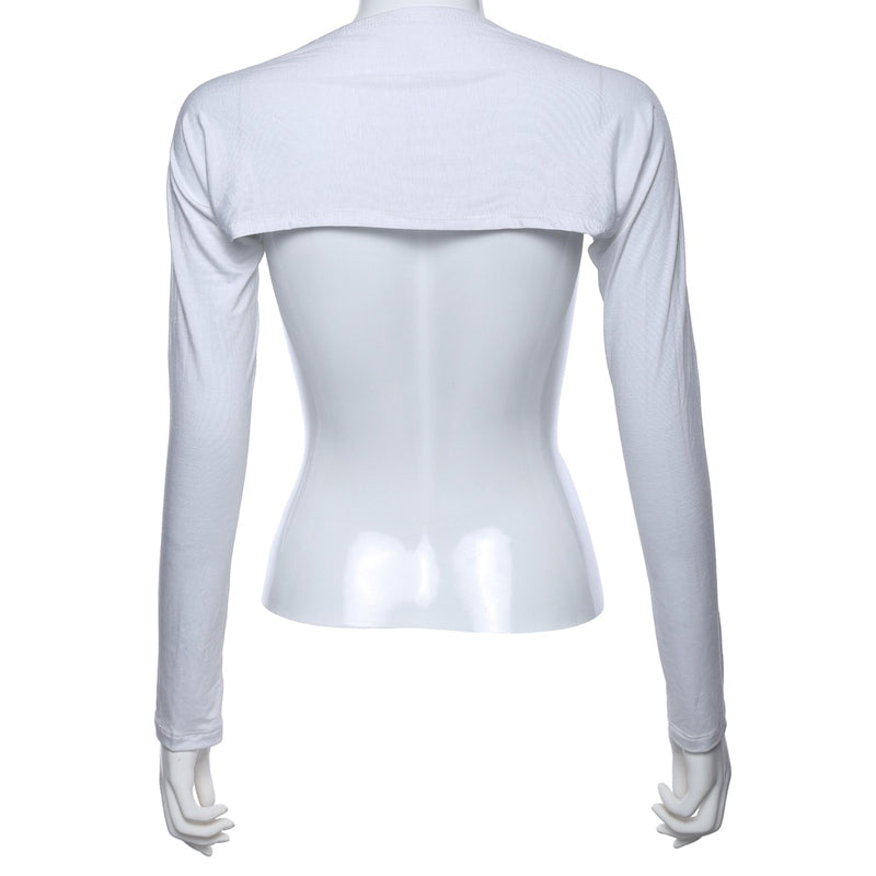 Oversleeves Islamic Elastic Ethnic Shrug Arm Cover Shoulder Sleeve For Woman Muslim