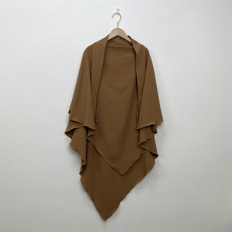 Niqab Khimar Overhead Hijab