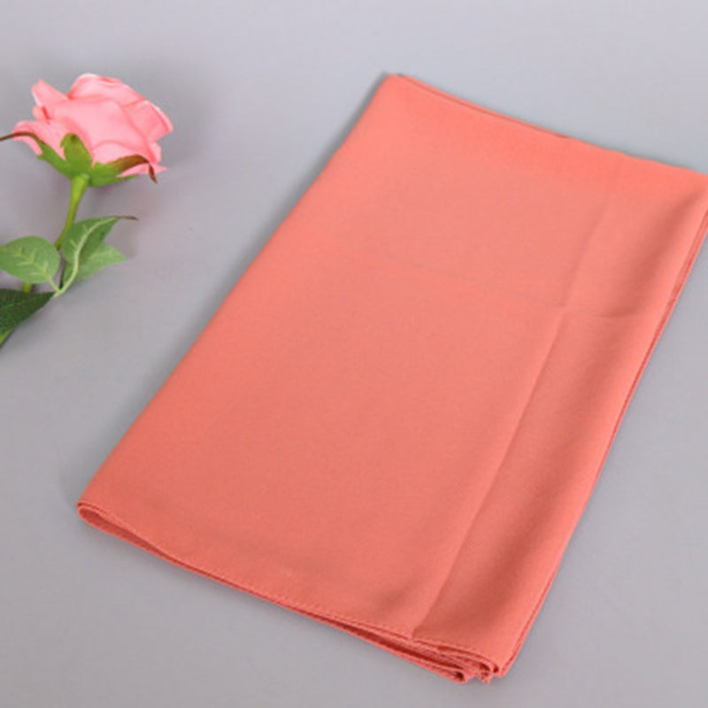 35 Color Options Muslim Women Chiffon Hijab Scarf