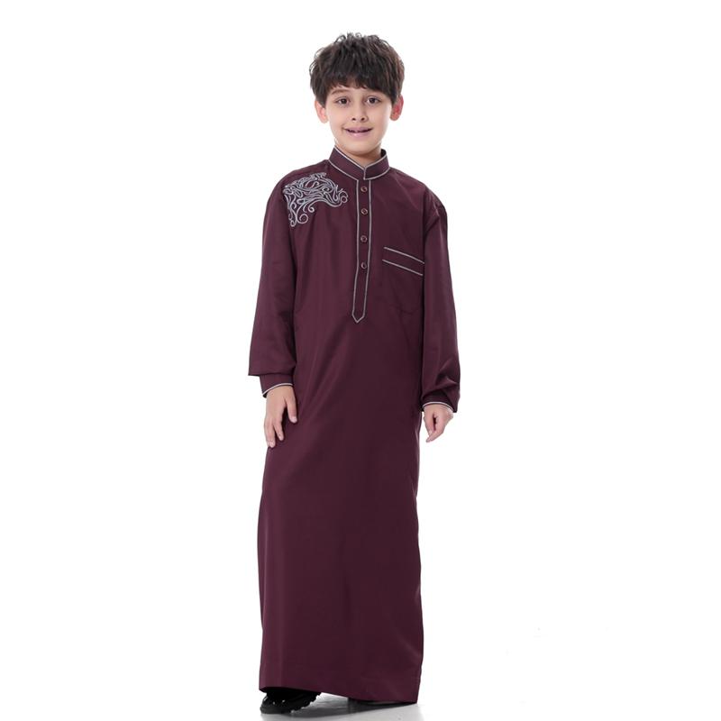 ملابس أطفال عرب من الشرق الأوسط، ثوب جباه للأولاد