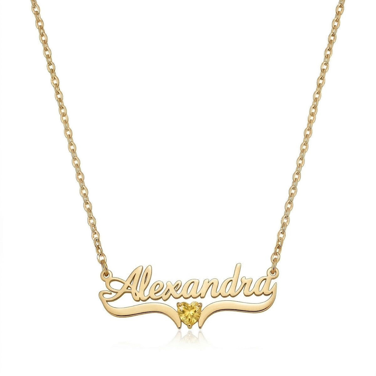 More Than Jewelry: The Deep Meaning of a Name Necklace with Birthstone