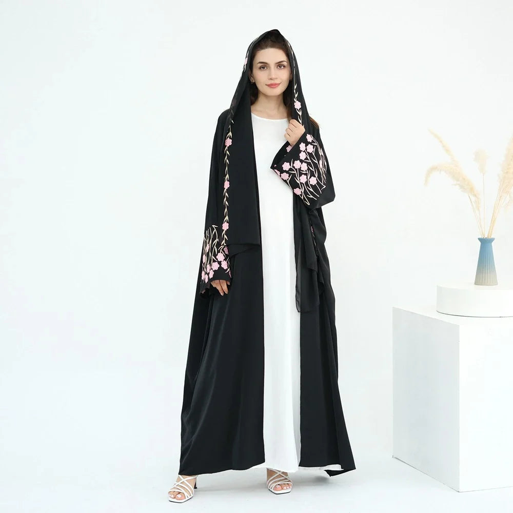 Open Abaya