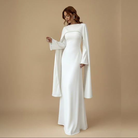 عباءة مطرزة بالخرز للنساء المسلمات #261167