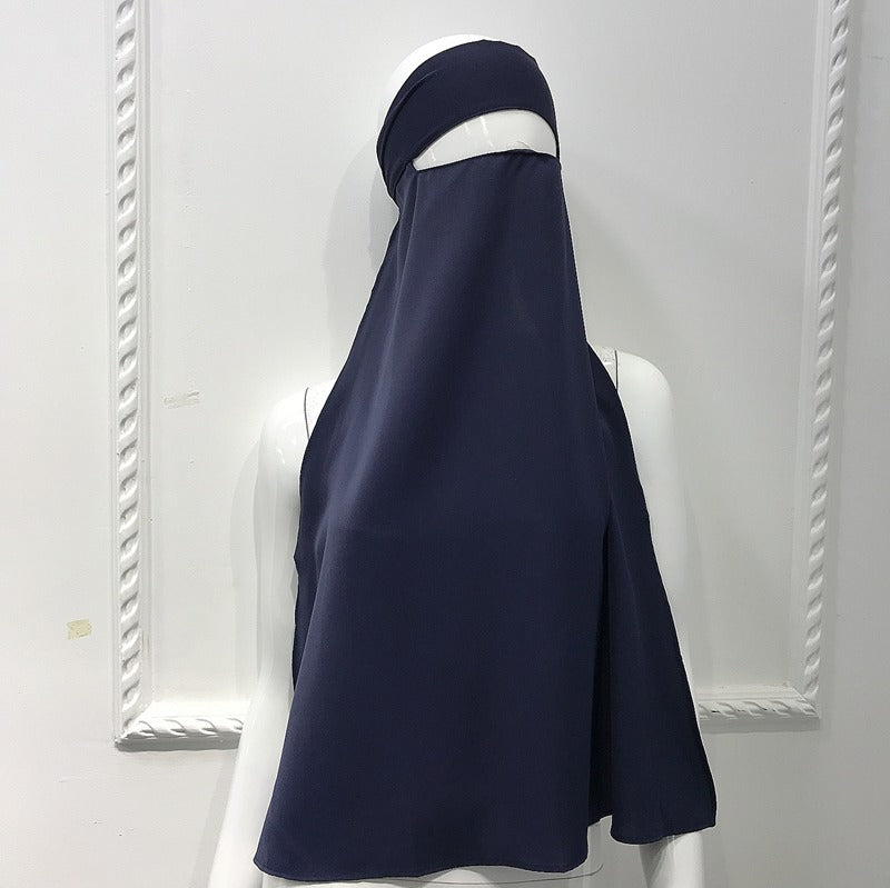 10 Colors Options Women Niqab
