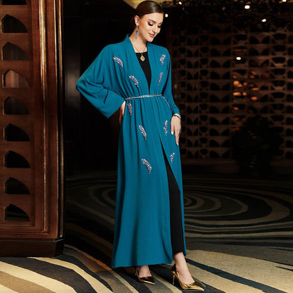 Peacock Blue
