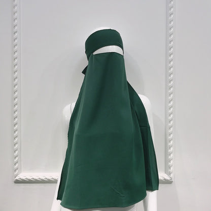 10 Colors Options Women Niqab