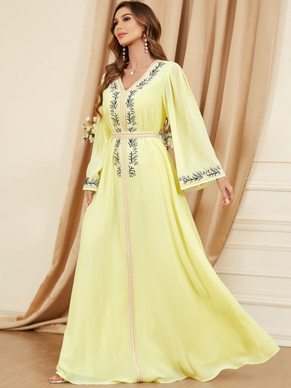 Green, Blue, Yellow, Light Blue