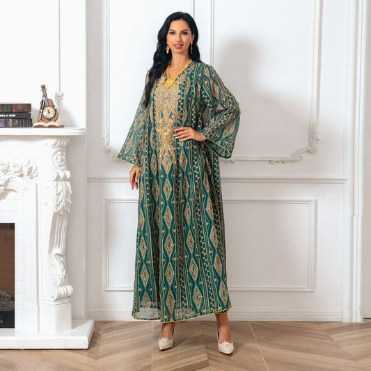  Yellow, Dark Green, Light Green, Blue