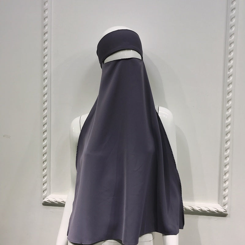 10 Colors Options Women Niqab