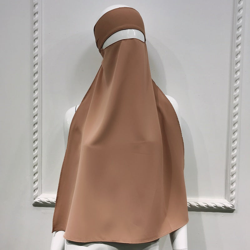 10 Colors Options Women Niqab