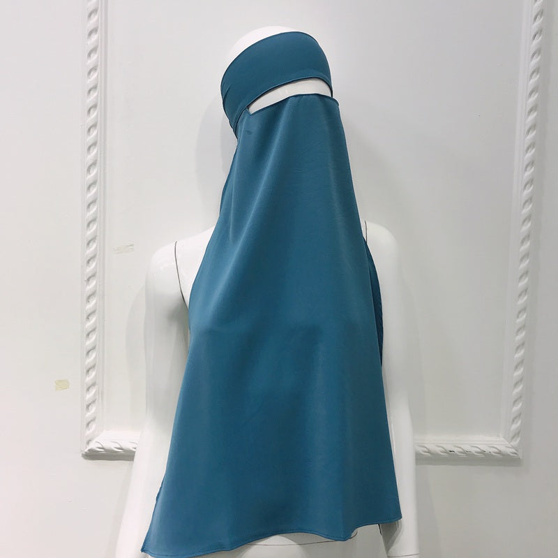 10 Colors Options Women Niqab