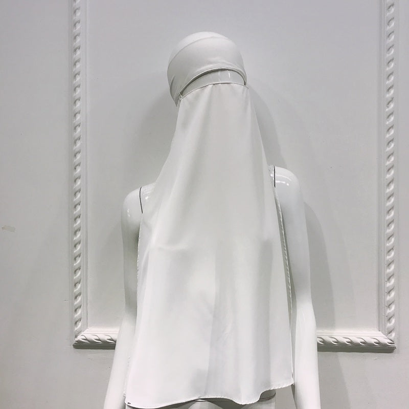 10 Colors Options Women Niqab