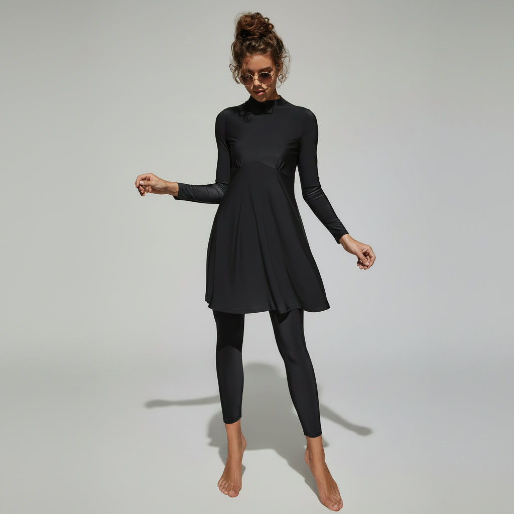 Muslim Women Swimwear Burkinis Islamic Swimsuit Beach Wear