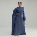 Affordable Sparkling Abaya Dress - 20 Color Options