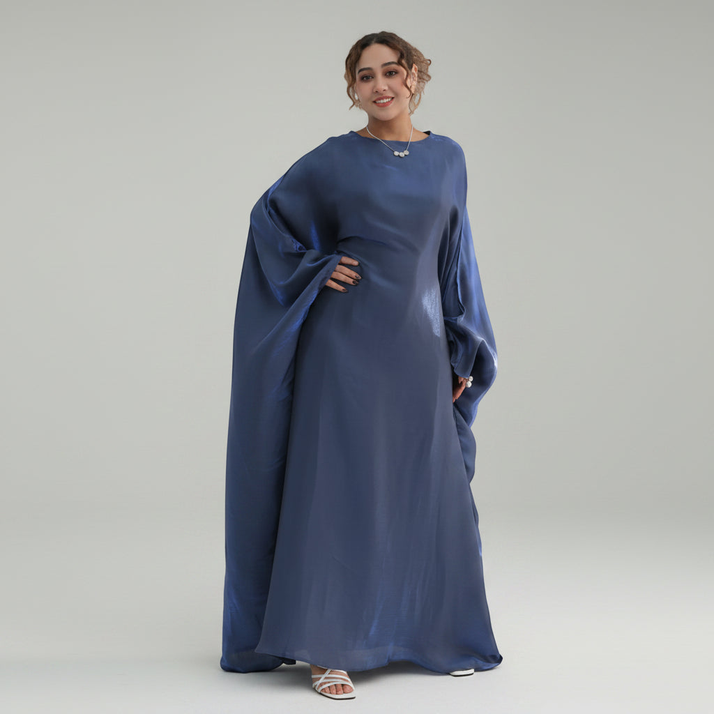 Affordable Sparkling Abaya Dress - 20 Color Options
