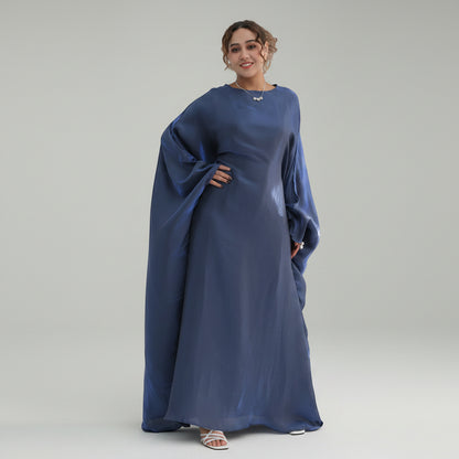 Muslim Women Affordable Sparkling Abaya Dress - 20 Color Options