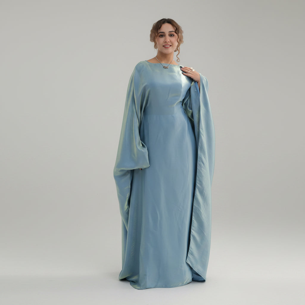 Affordable Sparkling Abaya Dress - 20 Color Options