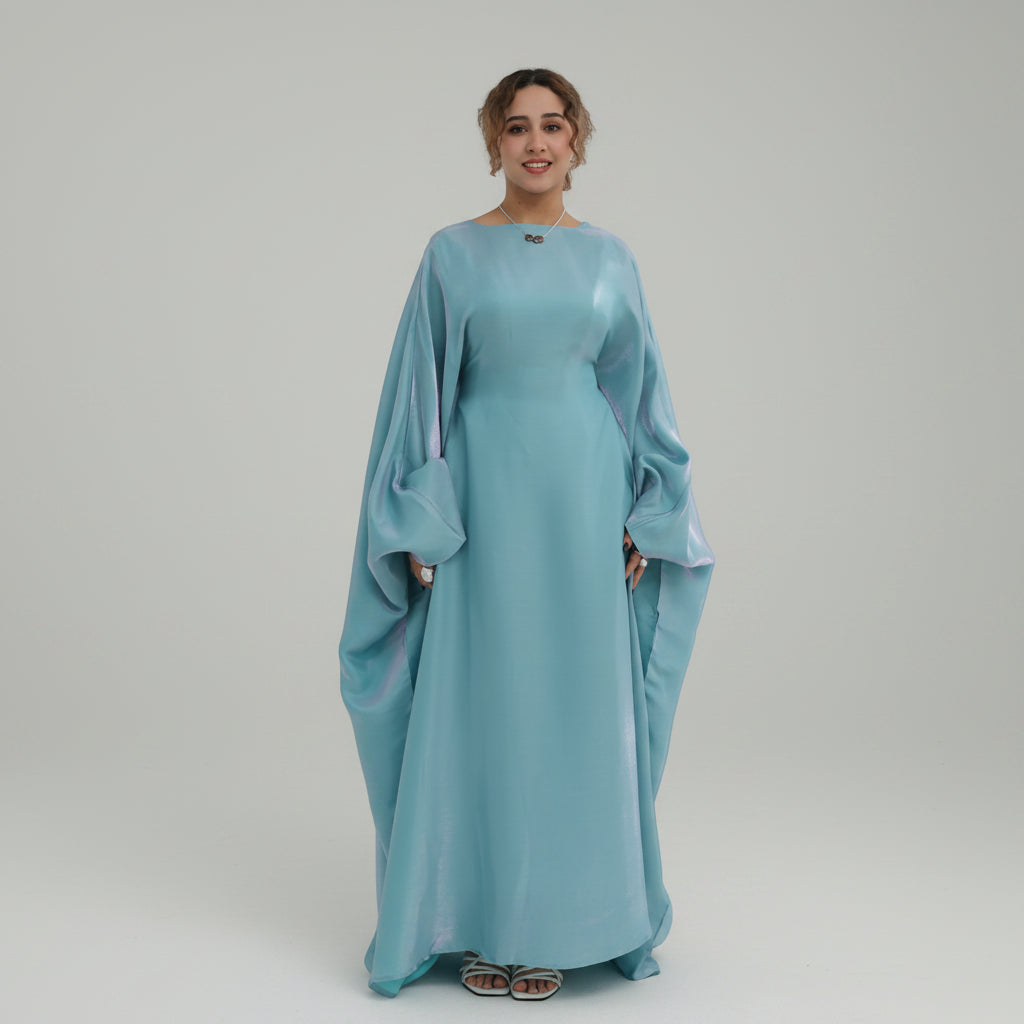 Affordable Sparkling Abaya Dress - 20 Color Options