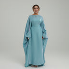 Affordable Sparkling Abaya Dress - 20 Color Options