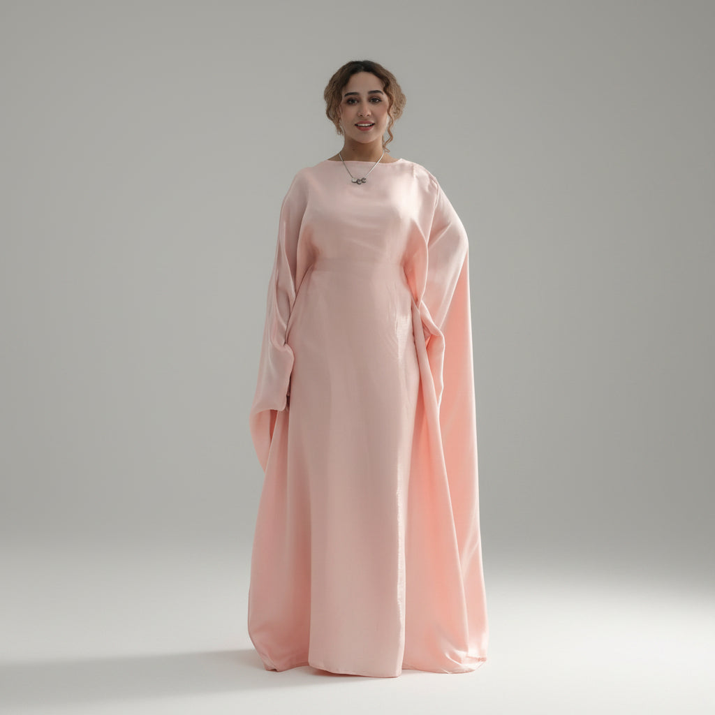 Affordable Sparkling Abaya Dress - 20 Color Options