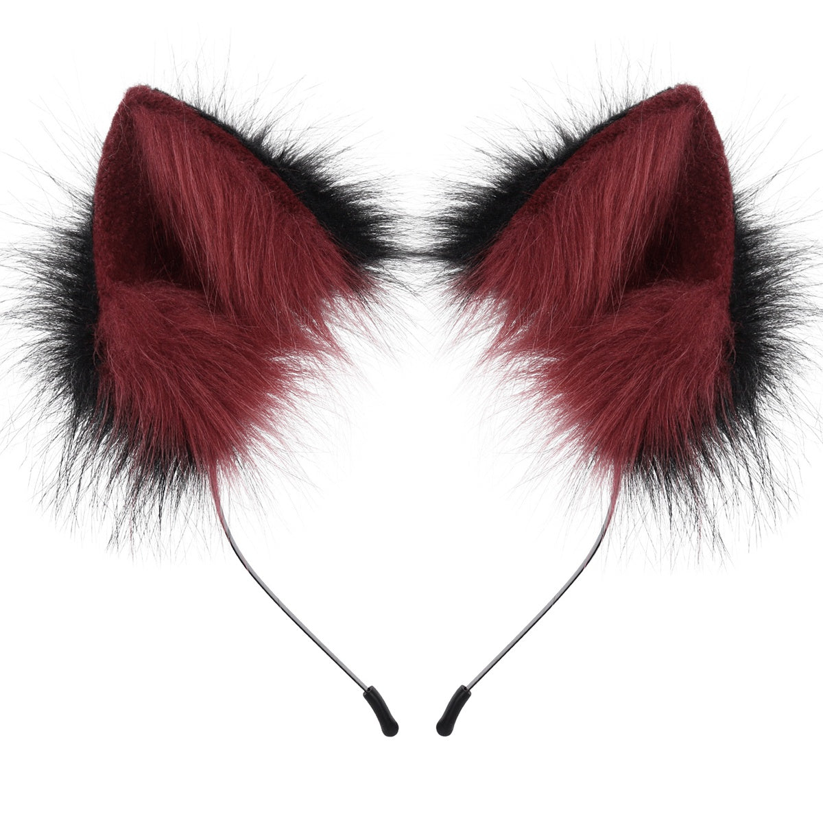 Fox Ears Headband - Wolf Ears Headband - Cat Ears Headband - Animal Cosplay Ears Costume