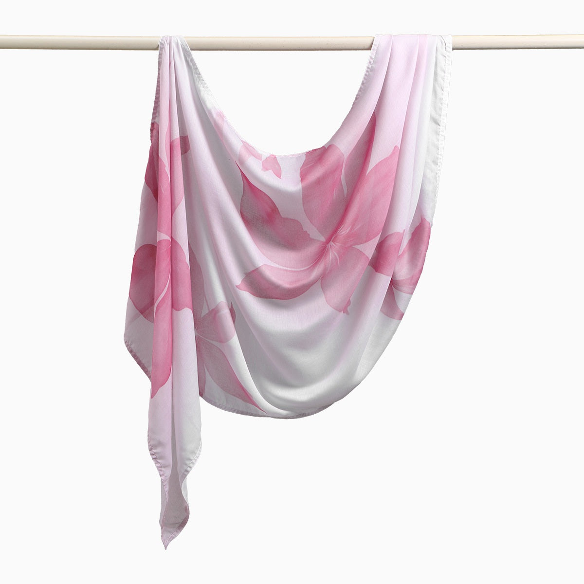 Muslim Women Voile Printed Hijab Scarf Shawl #26YW501