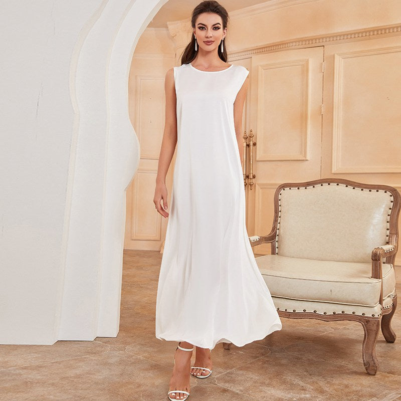 inner abaya, abaya inner slip dress, abaya inner dress