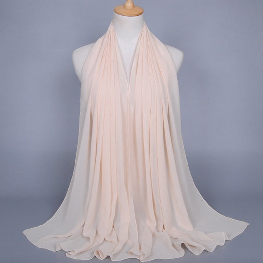 Muslim Women Chiffon Hijab Scarf