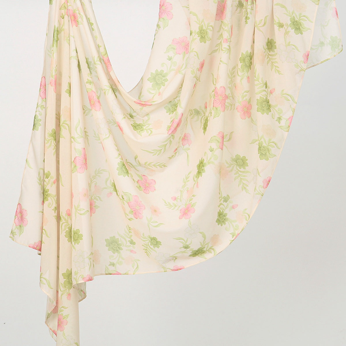Muslim Women Chiffon Printed Hijab Scarf #26YW578