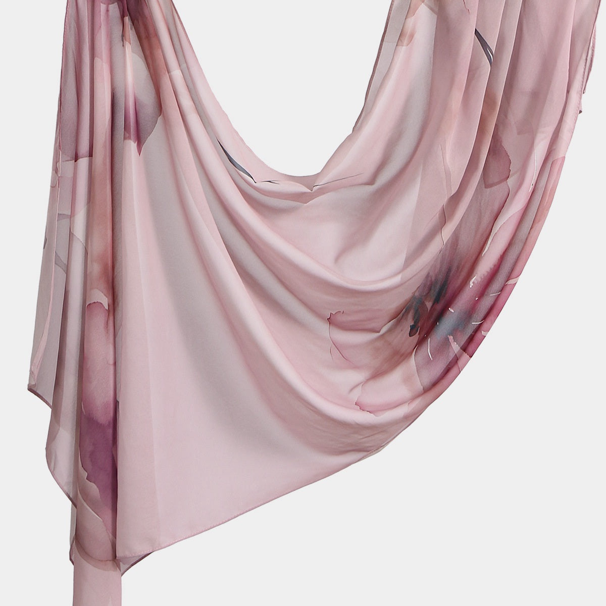 Muslim Women Chiffon Printed Hijab Scarf #26YW578