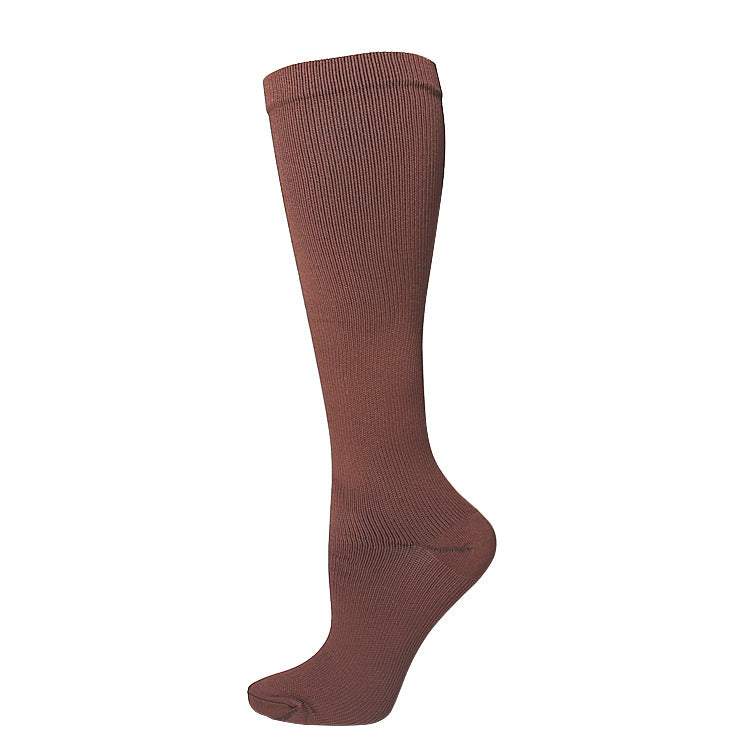 Knee High Nylon Compression Stocking Socks For Women #UCS01